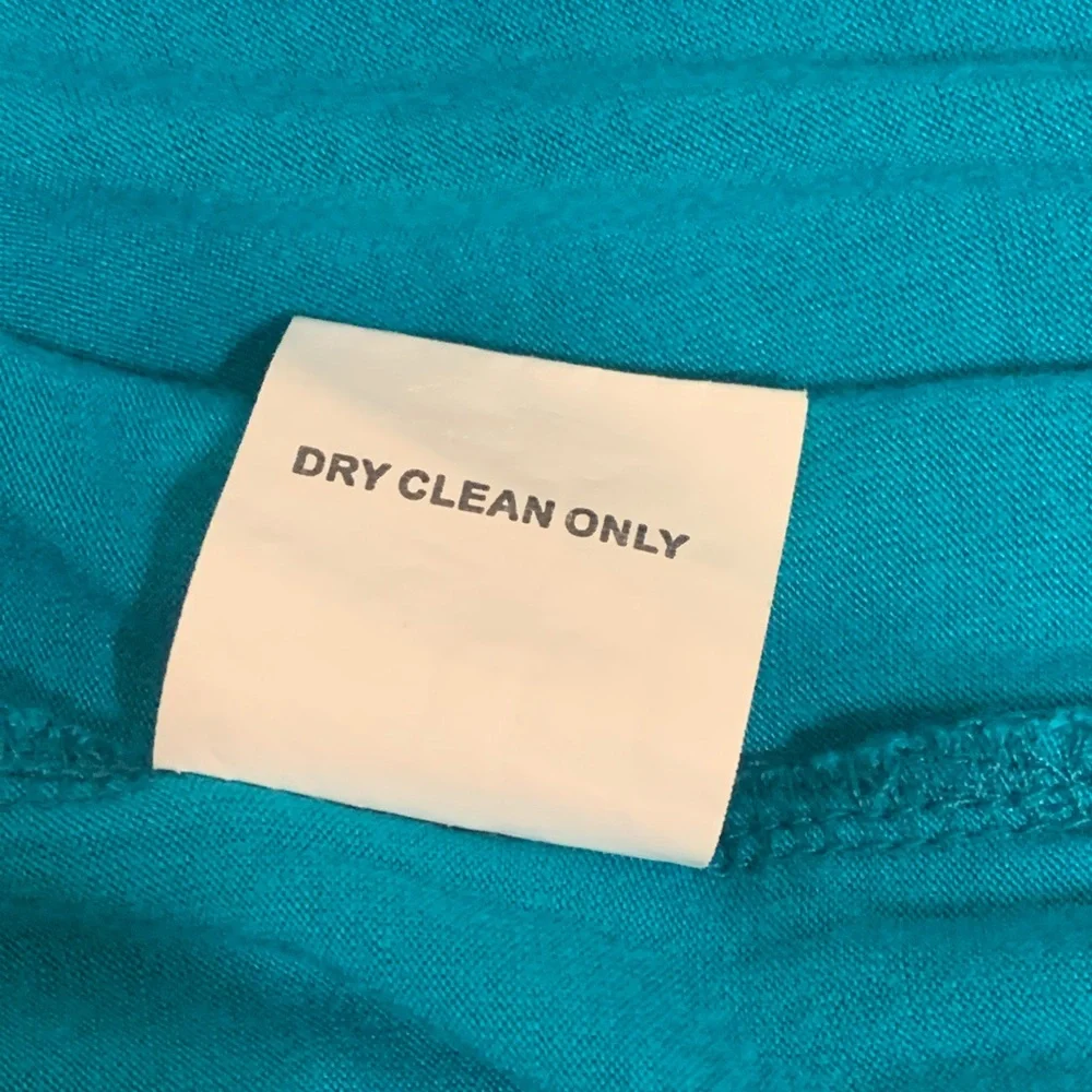 Teal Lace Skirt, Lined, 100% Cotton by Laffaire